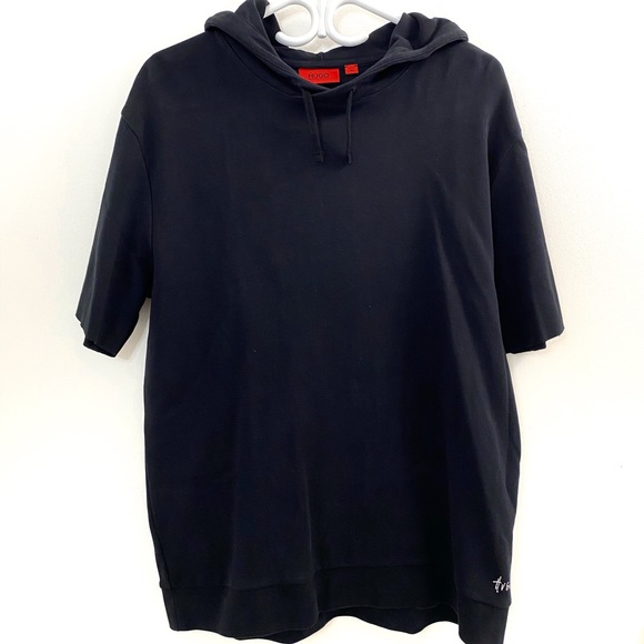 Hugo Boss T-Shirt Hoodie - Picture 2 of 3